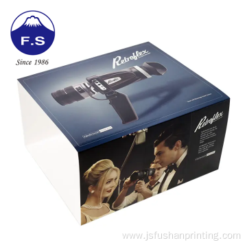 Custom Protected Box Sleeve Package Thick Card Printing